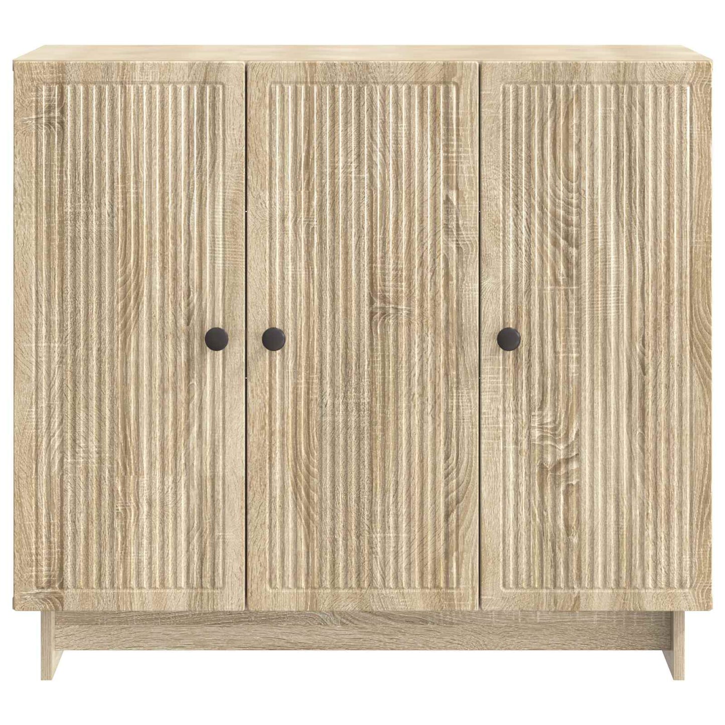Sideboard Sonoma Oak 89 x 34.5 x 80 cm Engineered Wood