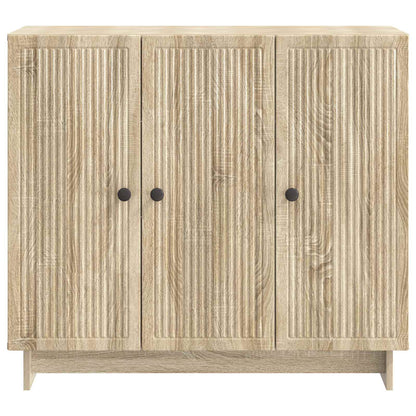 Sideboard Sonoma Oak 89 x 34.5 x 80 cm Engineered Wood