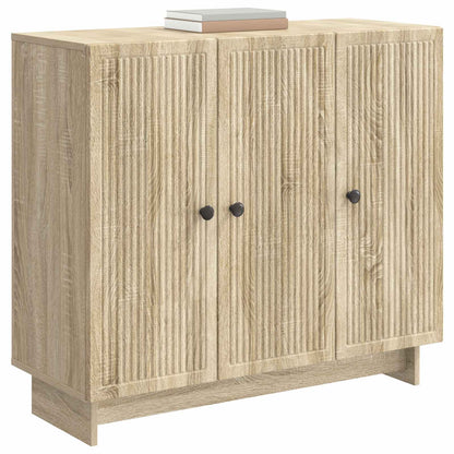 Sideboard Sonoma Oak 89 x 34.5 x 80 cm Engineered Wood