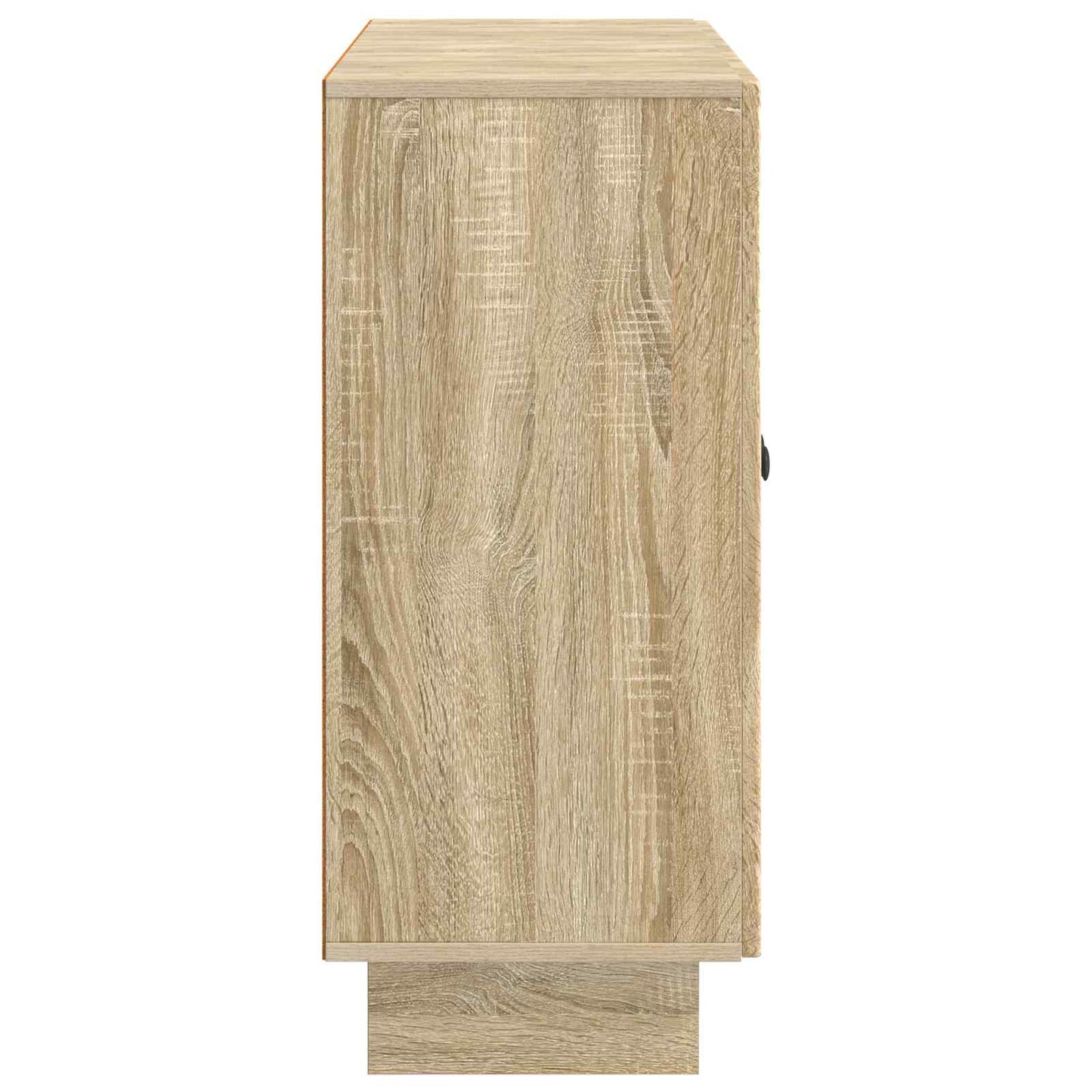 Sideboard Sonoma Oak 89 x 34.5 x 80 cm Engineered Wood