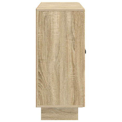 Sideboard Sonoma Oak 89 x 34.5 x 80 cm Engineered Wood