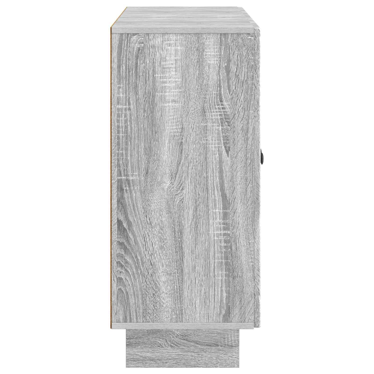 Sideboard Grey Sonoma 89 x 34.5 x 80 cm Engineered Wood