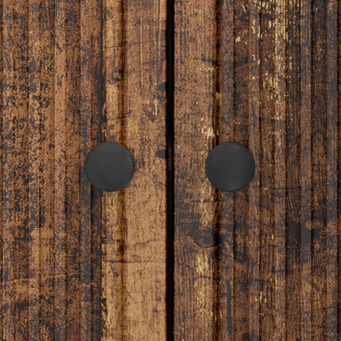 Sideboard Old Wood 89 x 34.5 x 80 cm Engineered Wood