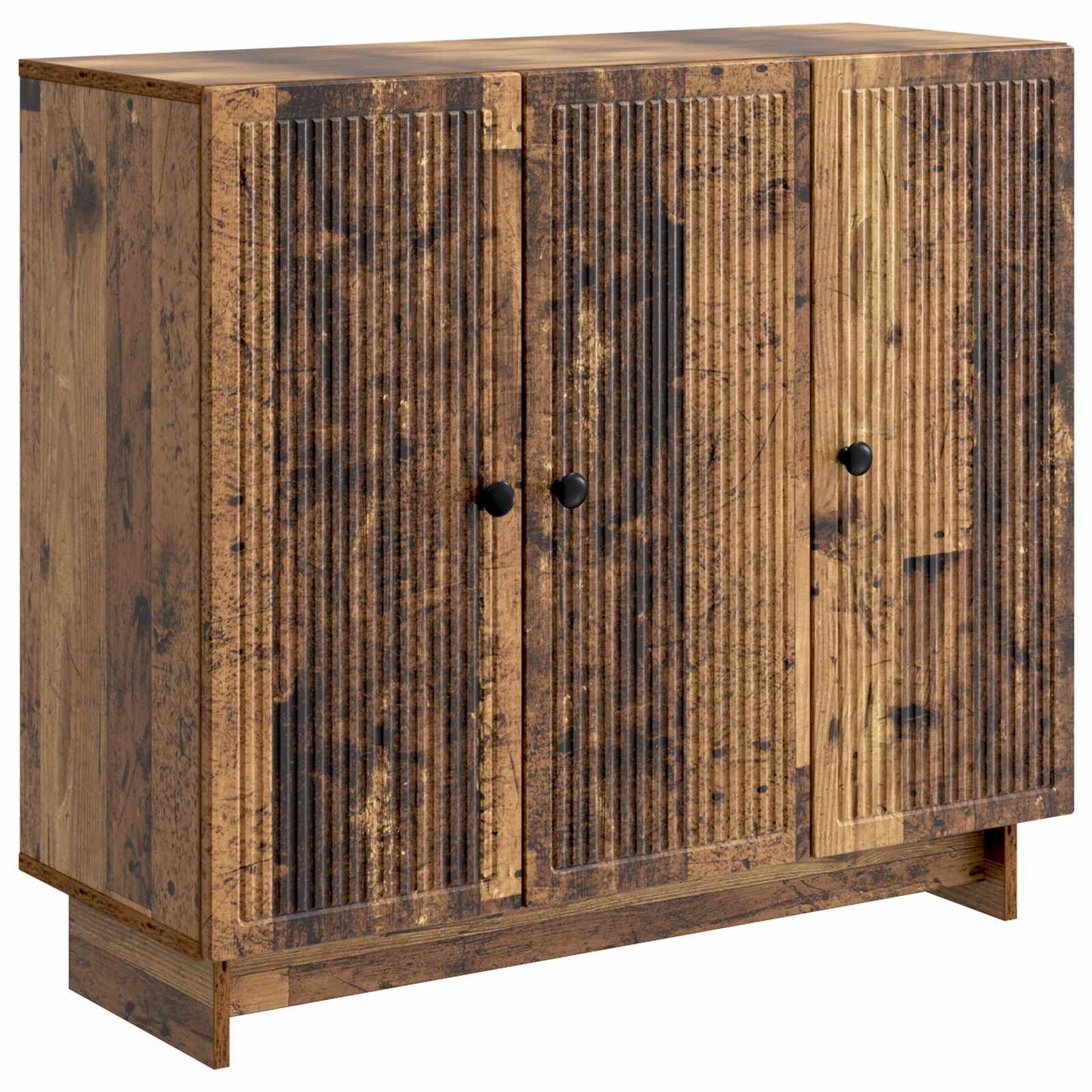 Sideboard Old Wood 89 x 34.5 x 80 cm Engineered Wood