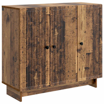 Sideboard Old Wood 89 x 34.5 x 80 cm Engineered Wood