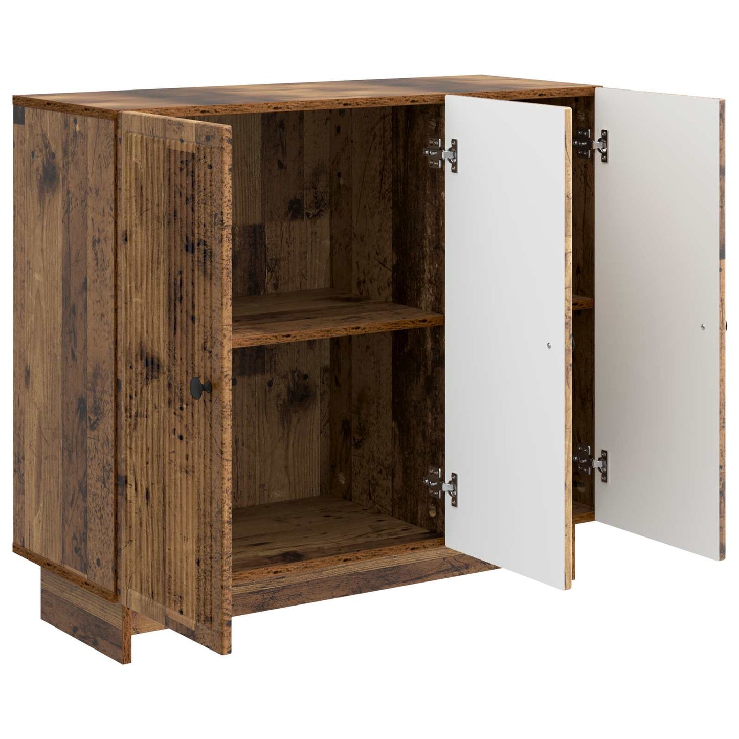 Sideboard Old Wood 89 x 34.5 x 80 cm Engineered Wood
