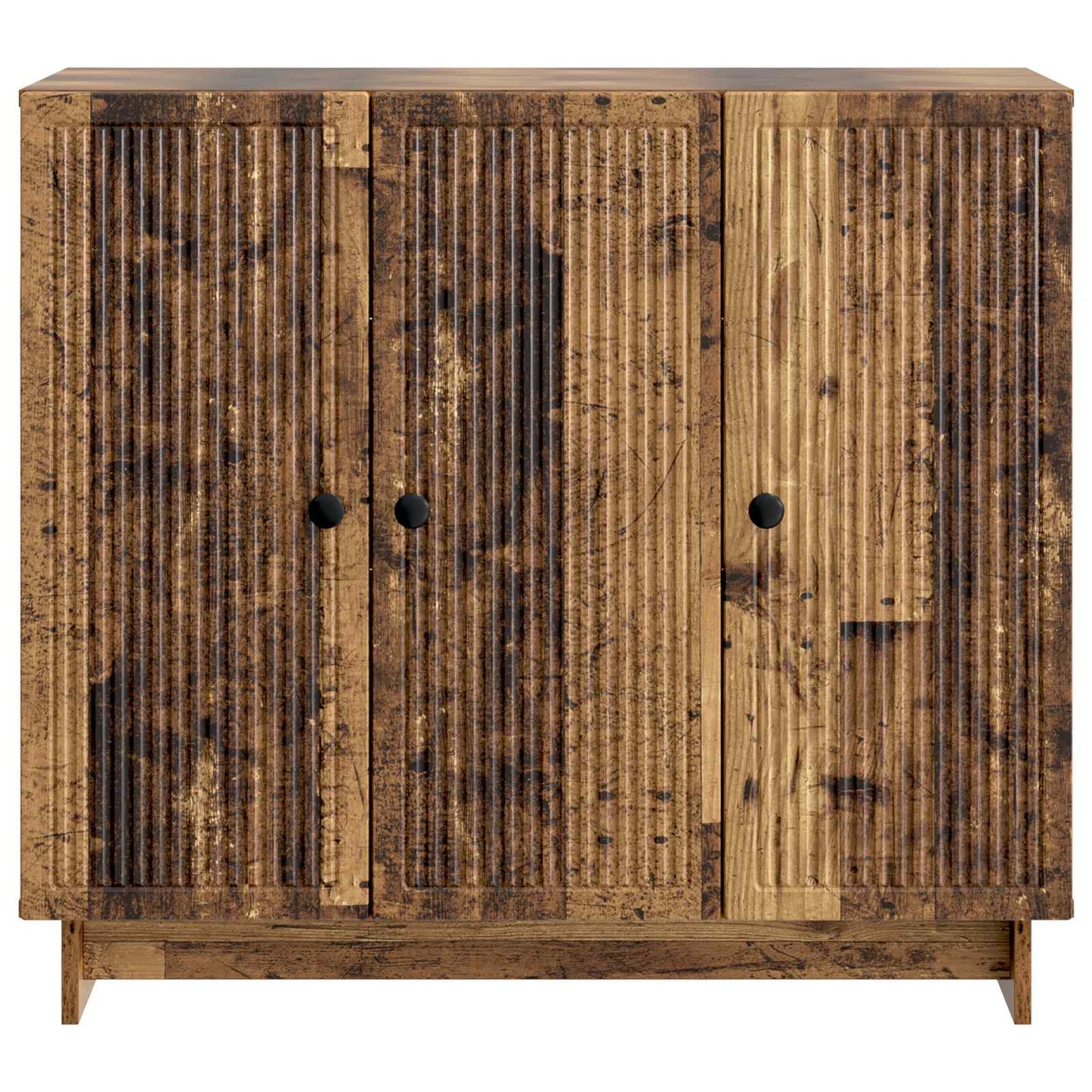 Sideboard Old Wood 89 x 34.5 x 80 cm Engineered Wood