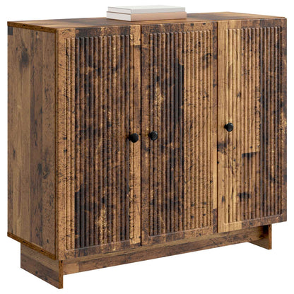 Sideboard Old Wood 89 x 34.5 x 80 cm Engineered Wood