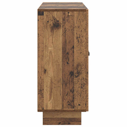 Sideboard Old Wood 89 x 34.5 x 80 cm Engineered Wood