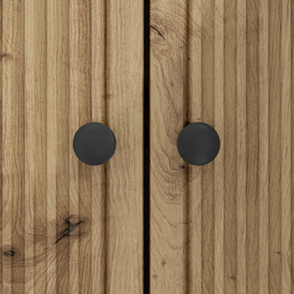 Sideboard Artisan Oak 89 x 34.5 x 80 cm Engineered Wood