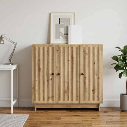 Sideboard Artisan Oak 89 x 34.5 x 80 cm Engineered Wood