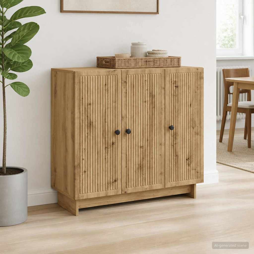 Sideboard Artisan Oak 89 x 34.5 x 80 cm Engineered Wood