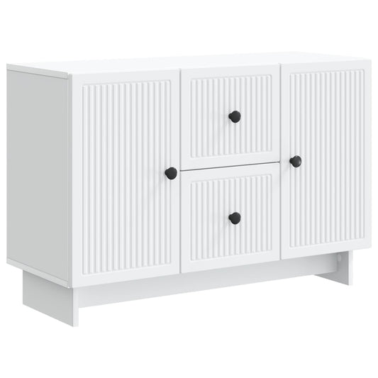 Sideboard White 89 x 34.5 x 60 cm Engineered Wood