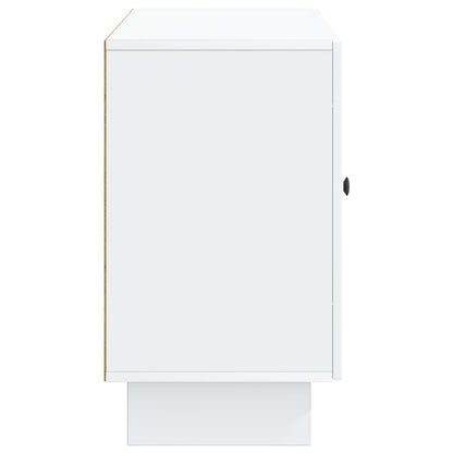Sideboard with Drawer White 89 x 34.5 x 60 cm Engineered Wood