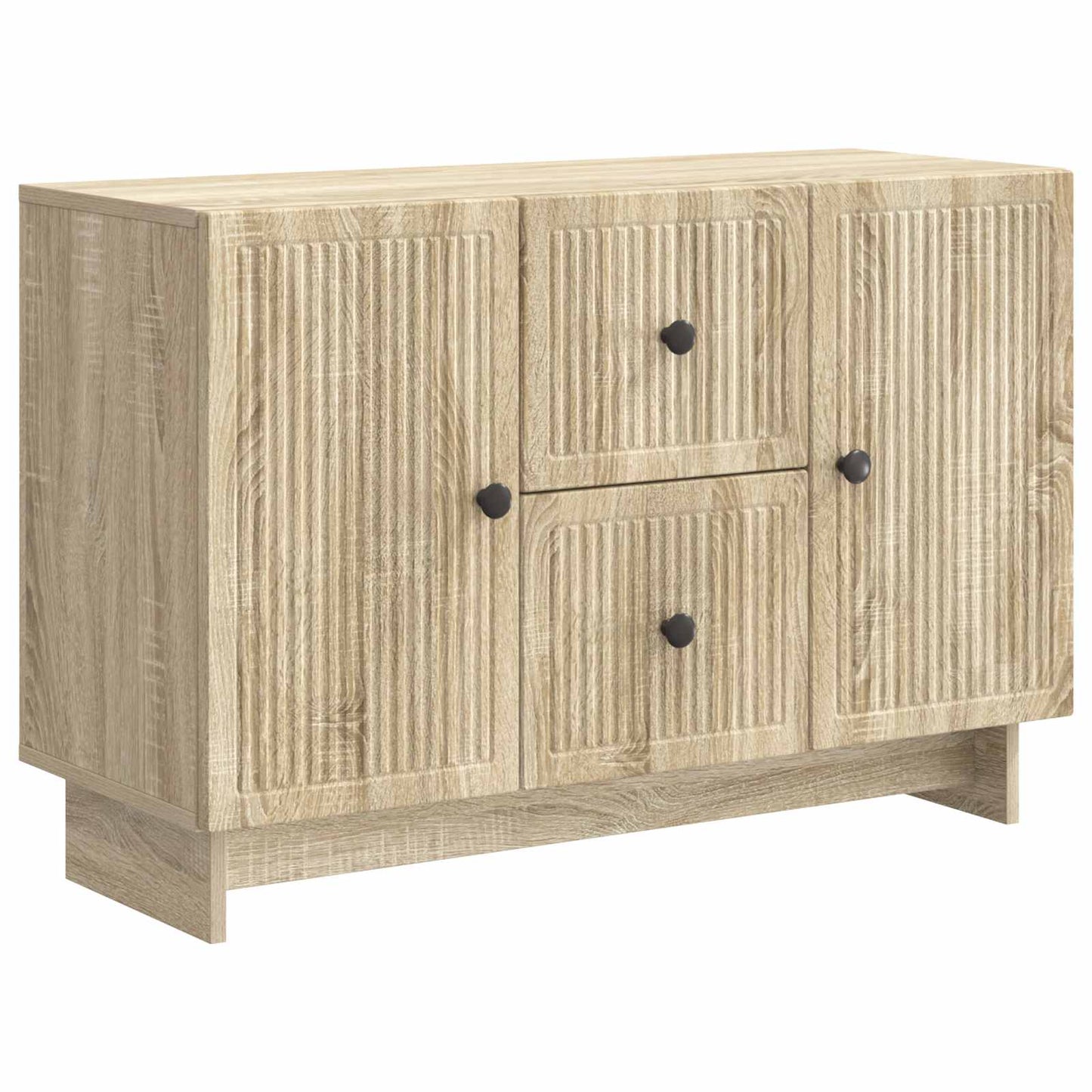 Sideboard Sonoma Oak 89 x 34.5 x 60 cm Engineered Wood