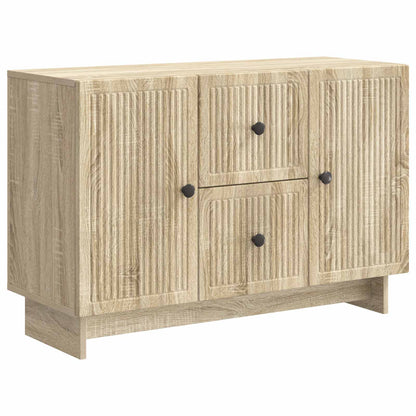 Sideboard Sonoma Oak 89 x 34.5 x 60 cm Engineered Wood