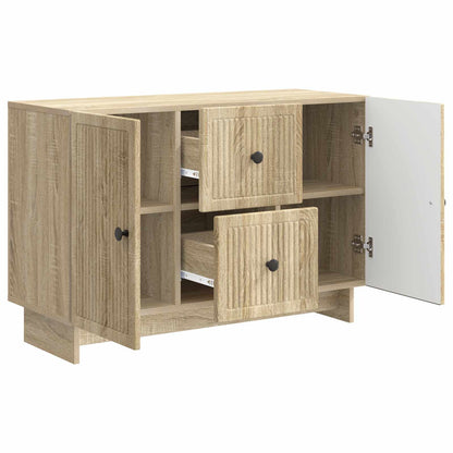 Sideboard Sonoma Oak 89 x 34.5 x 60 cm Engineered Wood