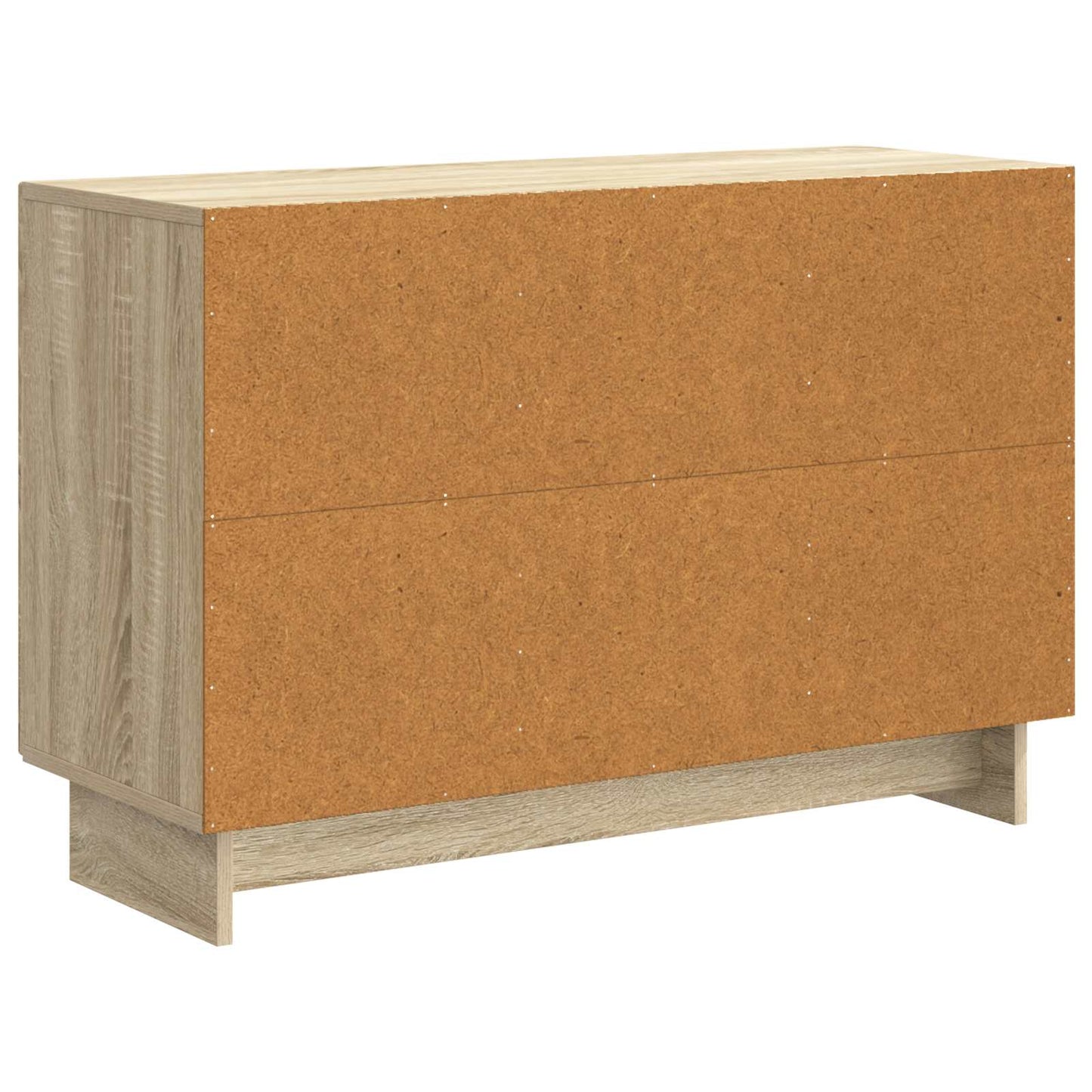 Sideboard Sonoma Oak 89 x 34.5 x 60 cm Engineered Wood