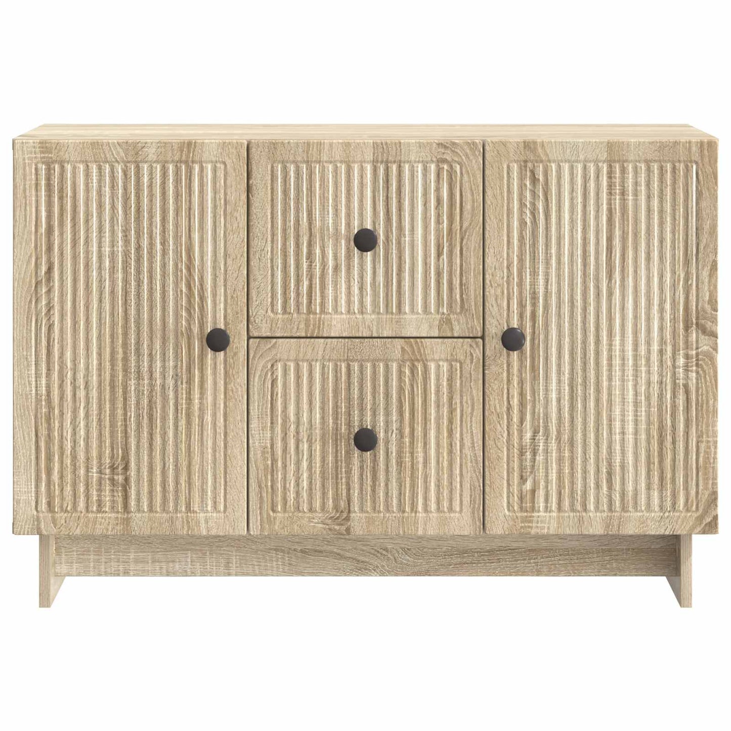Sideboard Sonoma Oak 89 x 34.5 x 60 cm Engineered Wood