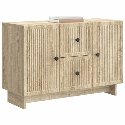 Sideboard Sonoma Oak 89 x 34.5 x 60 cm Engineered Wood