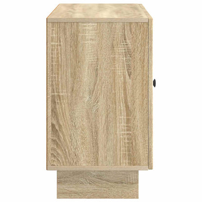 Sideboard Sonoma Oak 89 x 34.5 x 60 cm Engineered Wood