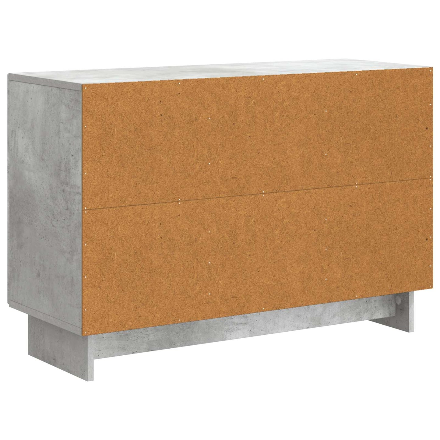 Sideboard Concrete Grey 89 x 34.5 x 60 cm Engineered Wood