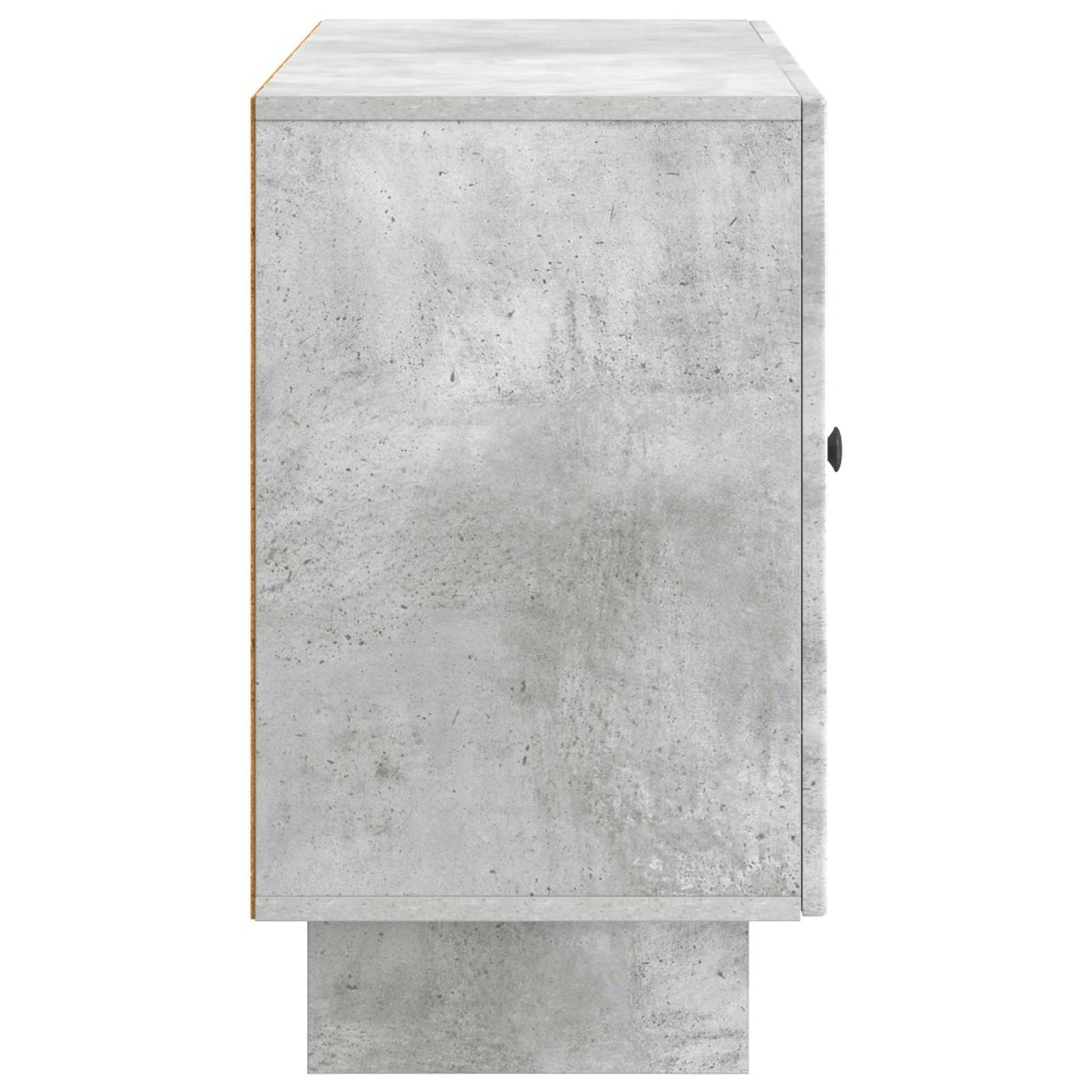 Sideboard Concrete Grey 89 x 34.5 x 60 cm Engineered Wood