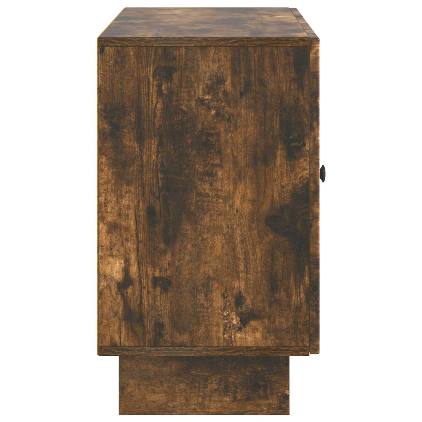 Sideboard Smoked Oak 89 x 34.5 x 60 cm Engineered Wood