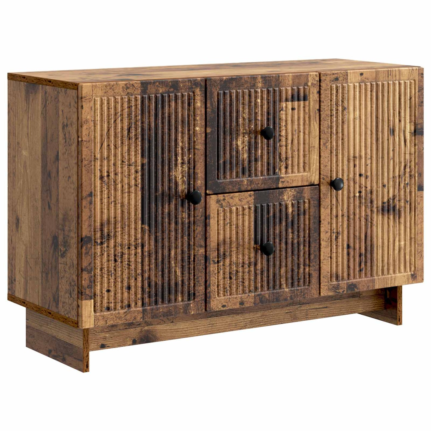 Sideboard Old Wood 89 x 34.5 x 60 cm Engineered Wood