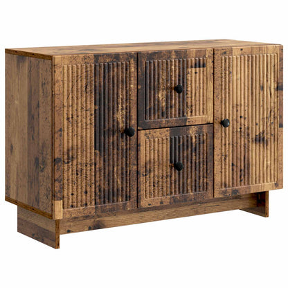 Sideboard Old Wood 89 x 34.5 x 60 cm Engineered Wood