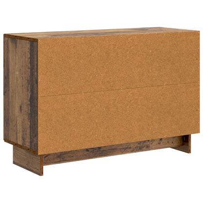 Sideboard Old Wood 89 x 34.5 x 60 cm Engineered Wood