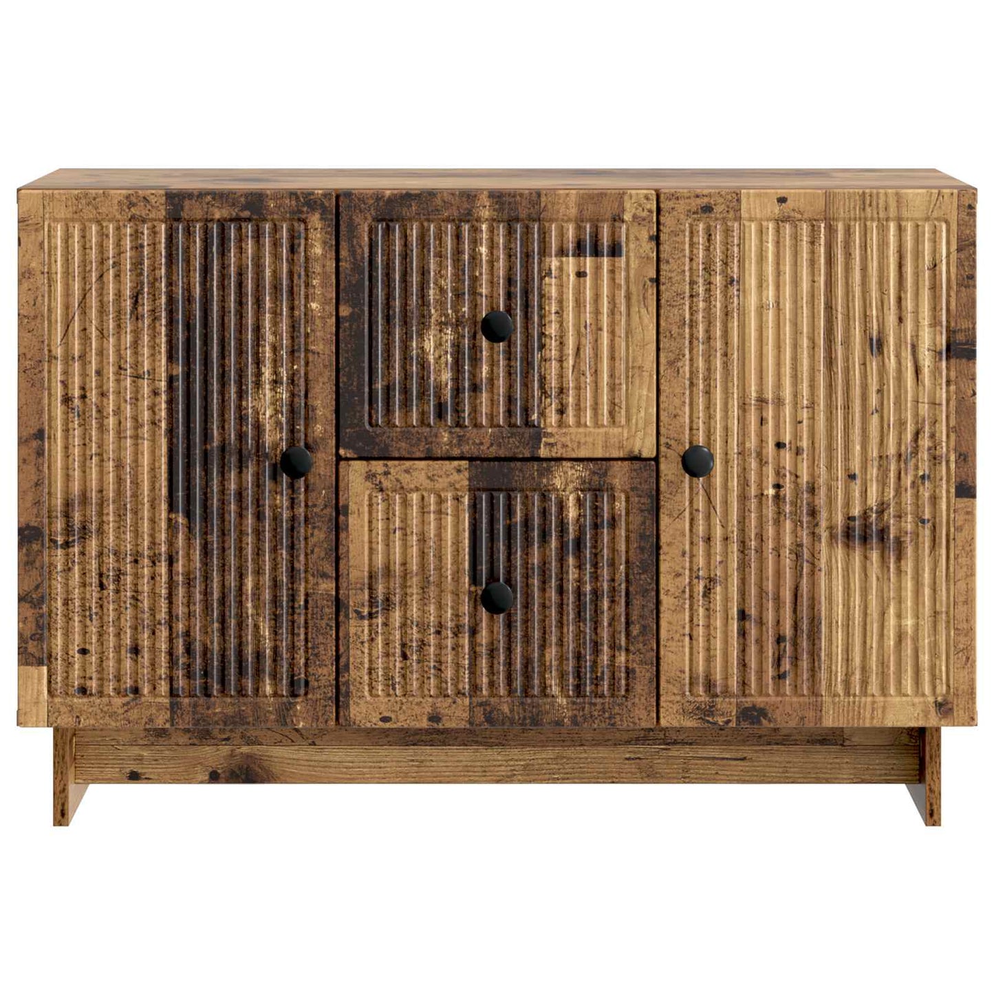 Sideboard Old Wood 89 x 34.5 x 60 cm Engineered Wood