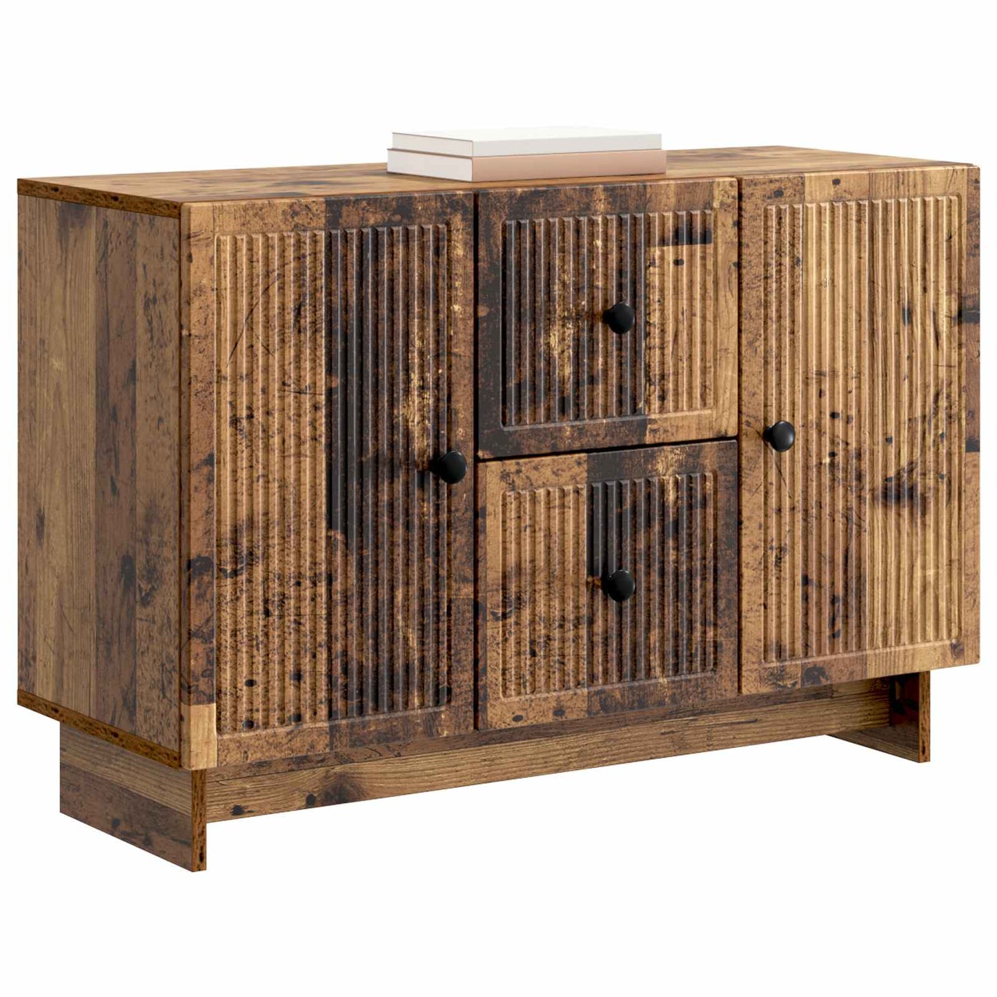 Sideboard Old Wood 89 x 34.5 x 60 cm Engineered Wood
