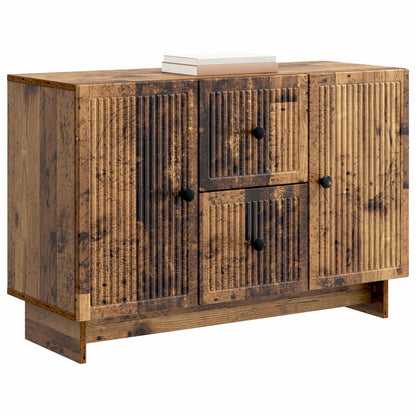 Sideboard Old Wood 89 x 34.5 x 60 cm Engineered Wood