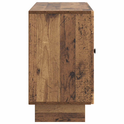 Sideboard Old Wood 89 x 34.5 x 60 cm Engineered Wood