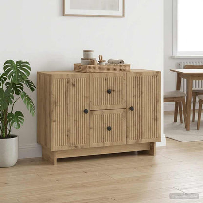 Sideboard Artisan Oak 89 x 34.5 x 60 cm Engineered Wood
