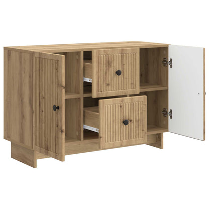 Sideboard Artisan Oak 89 x 34.5 x 60 cm Engineered Wood