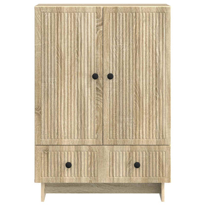 Sideboard Sonoma Oak 66 x 34.5 x 95 cm Engineered Wood