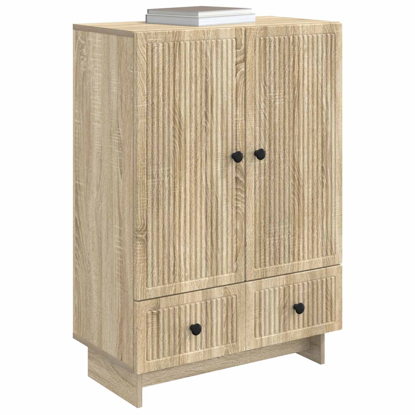 Sideboard Sonoma Oak 66 x 34.5 x 95 cm Engineered Wood