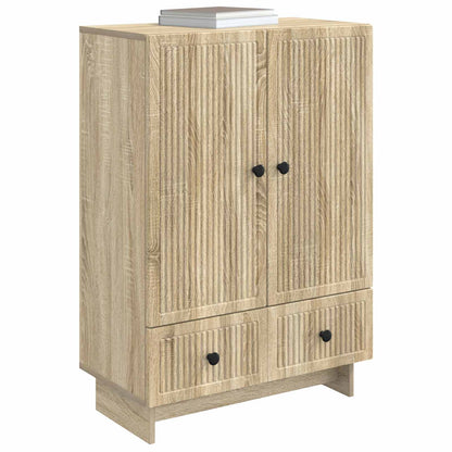 Sideboard Sonoma Oak 66 x 34.5 x 95 cm Engineered Wood