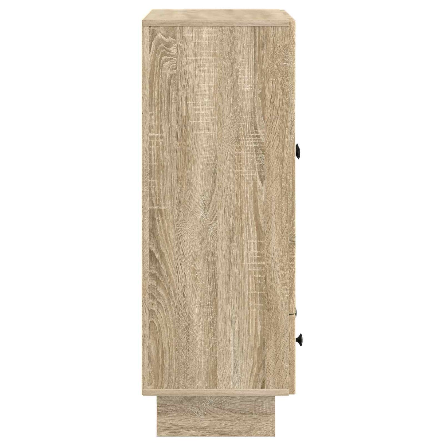 Sideboard Sonoma Oak 66 x 34.5 x 95 cm Engineered Wood