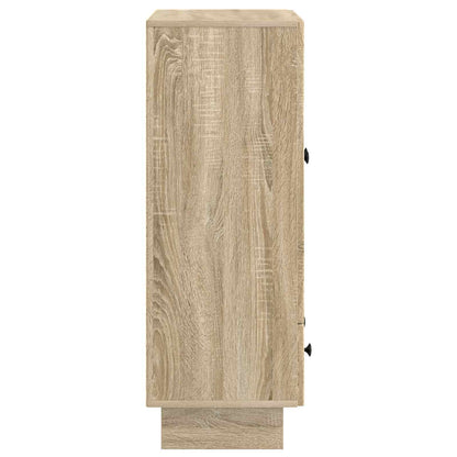 Sideboard Sonoma Oak 66 x 34.5 x 95 cm Engineered Wood
