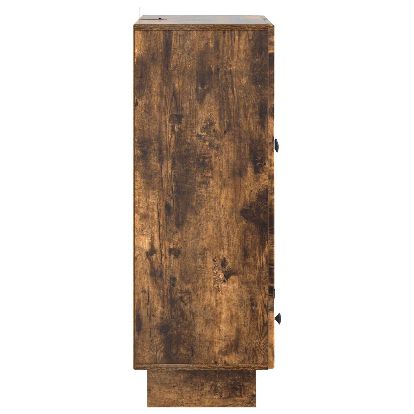 Sideboard Smoked Oak 66 x 34.5 x 95 cm Engineered Wood