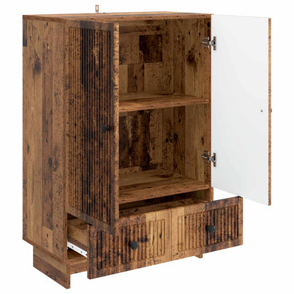 Sideboard Old Wood 66 x 34.5 x 95 cm Engineered Wood