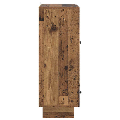Sideboard Old Wood 66 x 34.5 x 95 cm Engineered Wood