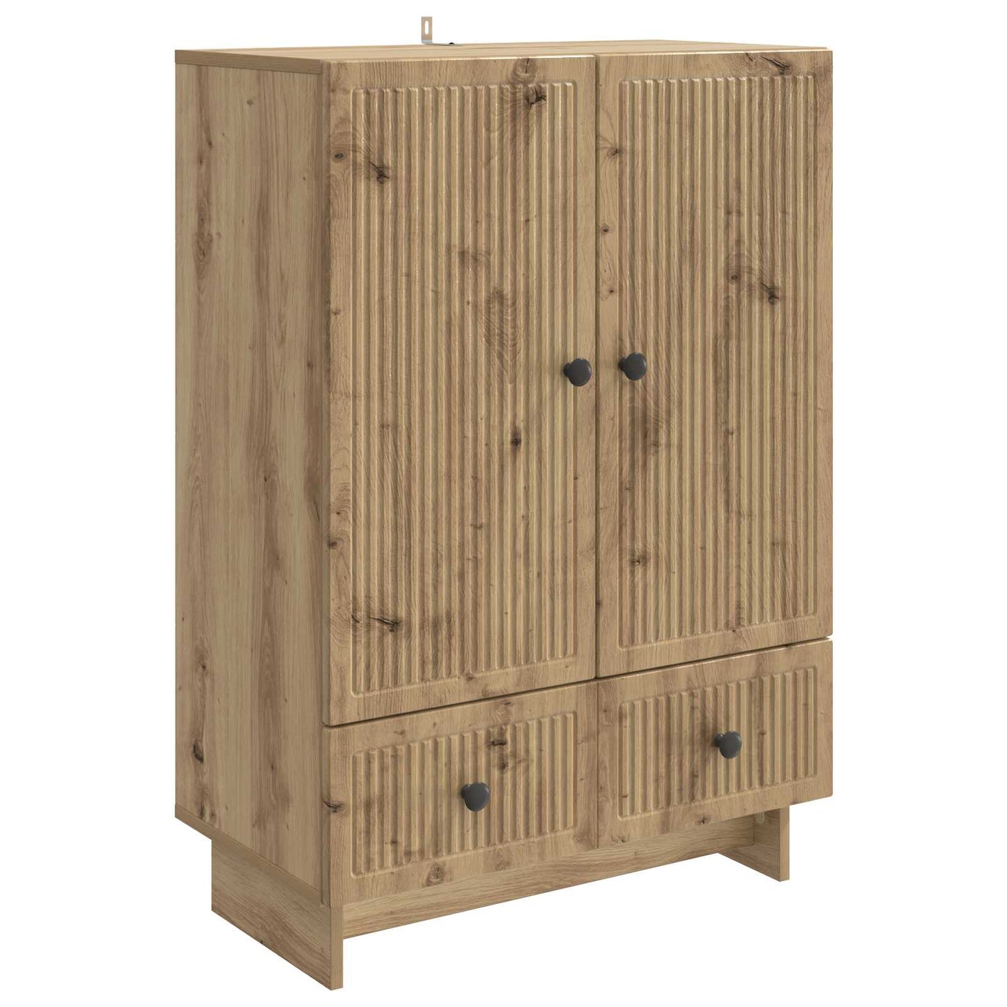 Sideboard Artisan Oak 66 x 34.5 x 95 cm Engineered Wood