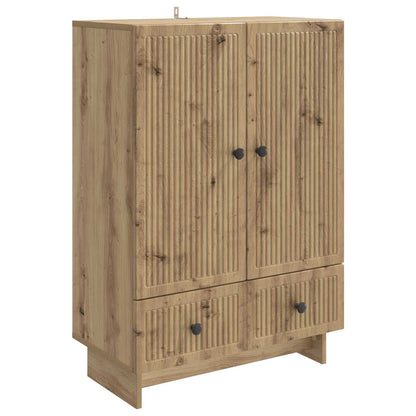 Sideboard Artisan Oak 66 x 34.5 x 95 cm Engineered Wood