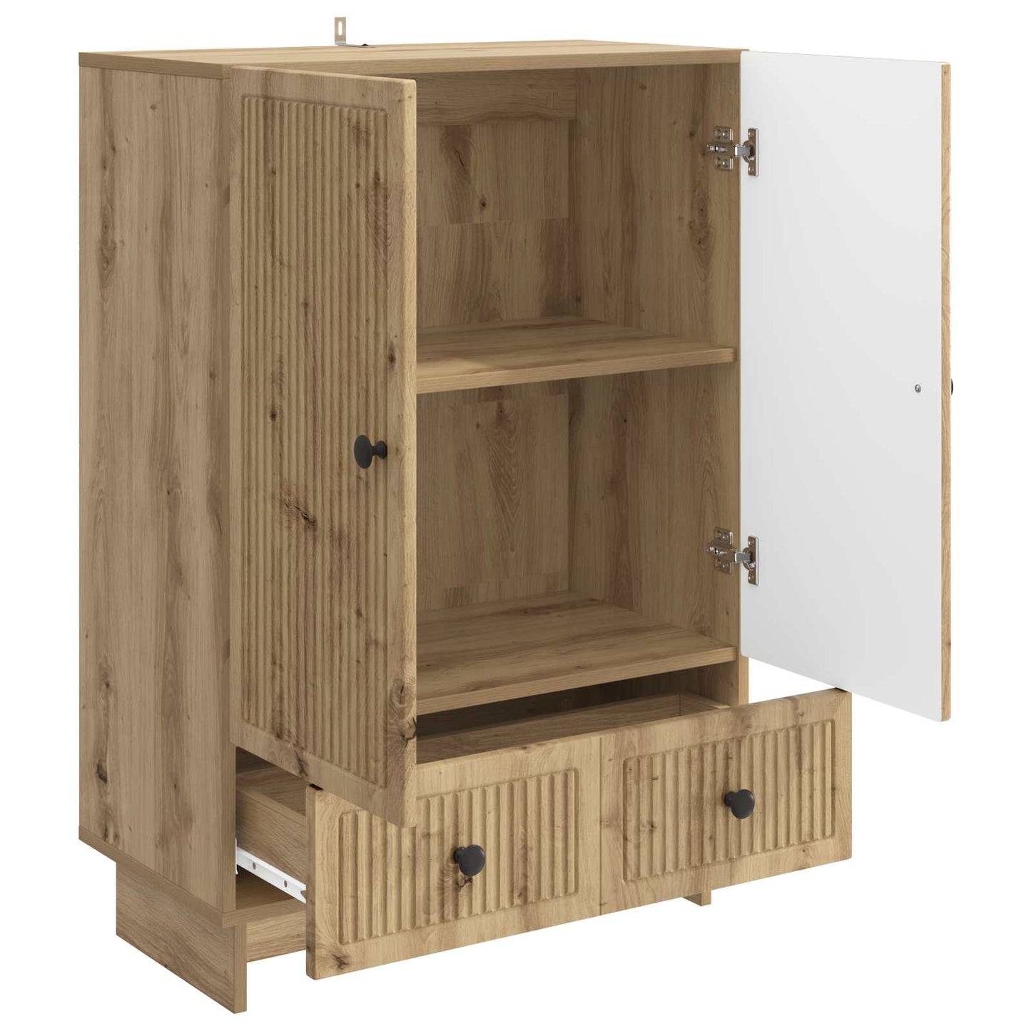 Sideboard Artisan Oak 66 x 34.5 x 95 cm Engineered Wood
