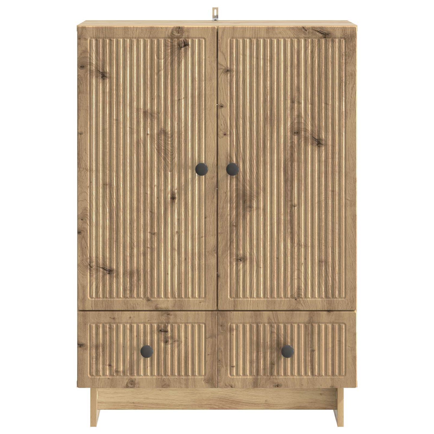 Sideboard Artisan Oak 66 x 34.5 x 95 cm Engineered Wood