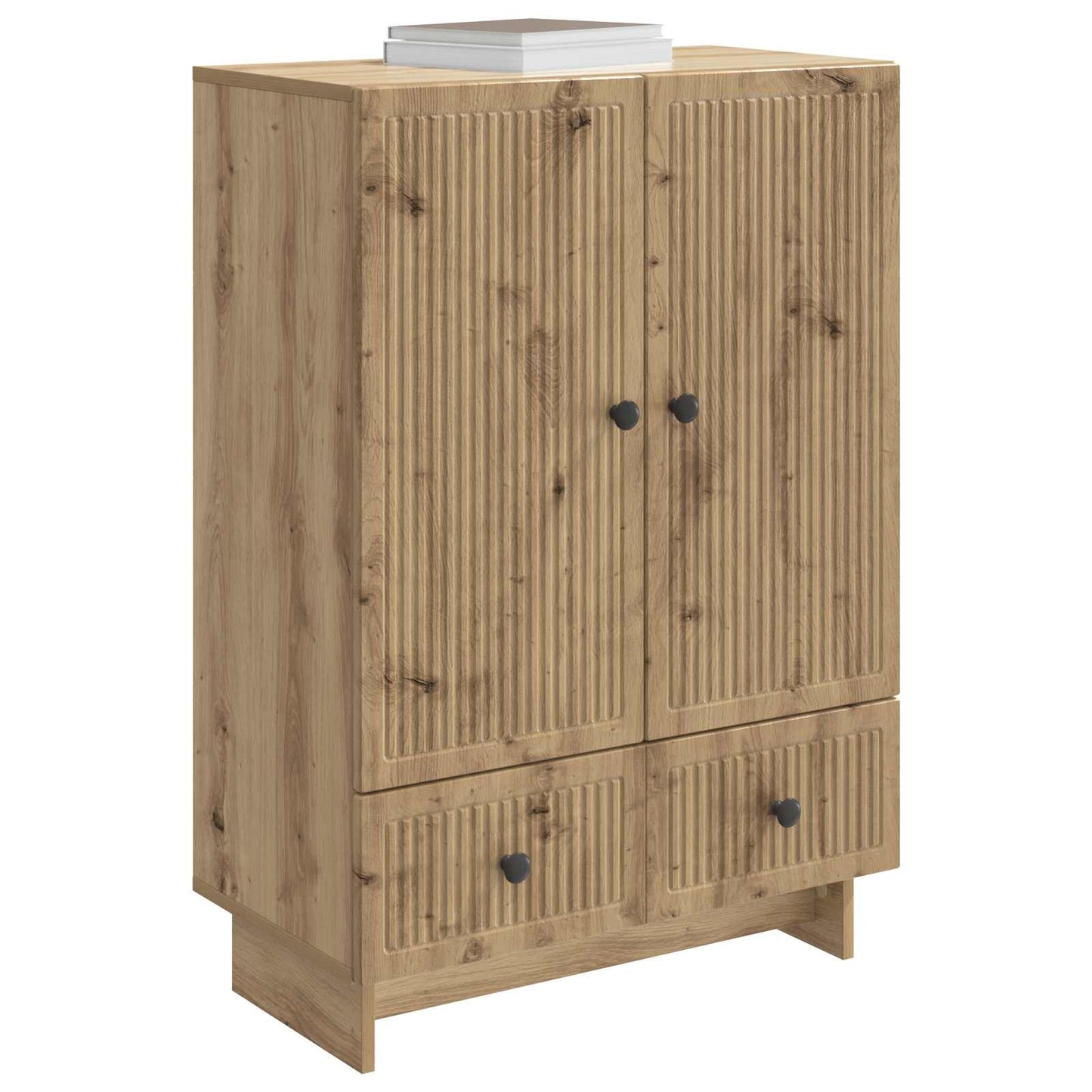 Sideboard Artisan Oak 66 x 34.5 x 95 cm Engineered Wood